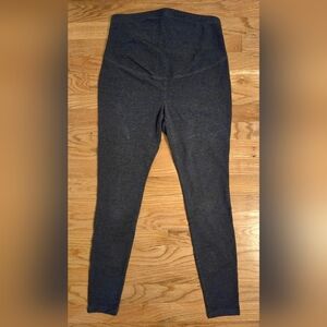 Old Navy Maternity Leggings in Dark Gray, Size M